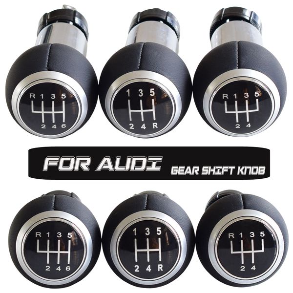 manual 5/6 speed car gear stick shift knob lever shifter handball for a3 s3 2001 2002 2003 chrome/masilver car styling
manual 5/6 speed car gear stick shift knob lever shifter handball for a3 s3 2001 2002 2003 chrome/masilver car styling