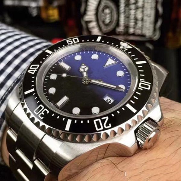 luxury watch watch 44mm ceramic big sea-dweller high steel 116660 automatic stanless casual bezel men quality wristwatches mens busines rmcq, Slivery;brown
luxury watch watch 44mm ceramic big sea-dweller high steel 116660 automatic stanless casual bezel men quality wristwatches mens busines rmcq, Slivery;brown