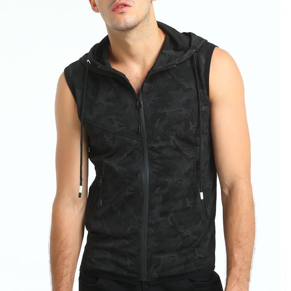 wsgyj men vest camouflage sleeveless jacket 2019 fashion zipper pocket gilets casual slim hooded waistcoat plus size blac, Black;white
wsgyj men vest camouflage sleeveless jacket 2019 fashion zipper pocket gilets casual slim hooded waistcoat plus size blac, Black;white