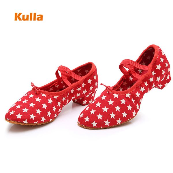 women's kids girls children's soft sole ballet shoes canvas jazz dance shoes square heels woman latin tango exercise dance
women's kids girls children's soft sole ballet shoes canvas jazz dance shoes square heels woman latin tango exercise dance
