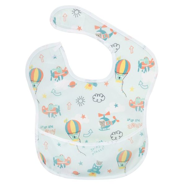 2pcs baby bibs tpu waterproof feeding bibs washable fashion bibs for girls & boys stain and odor resistant
2pcs baby bibs tpu waterproof feeding bibs washable fashion bibs for girls & boys stain and odor resistant