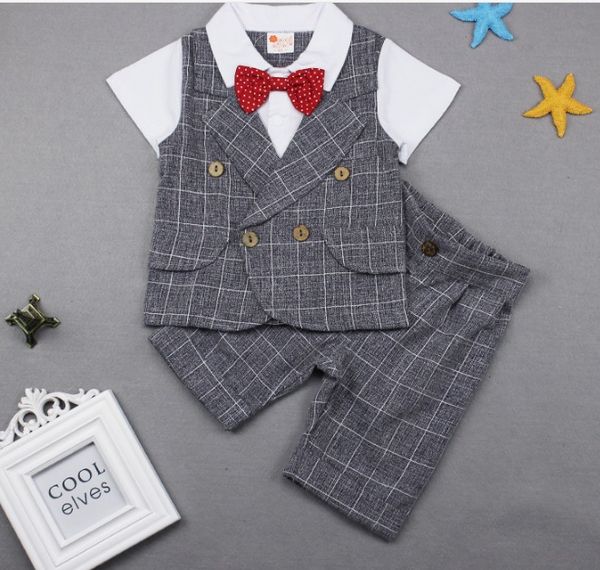 newborn одежда наборы 2 шт. baby boy лето джентльменов стиль галстук-бабочку комплект одежды с коротким рукавом плед дети рубашки + короткие, White
newborn одежда наборы 2 шт. baby boy лето джентльменов стиль галстук-бабочку комплект одежды с коротким рукавом плед дети рубашки + короткие, White