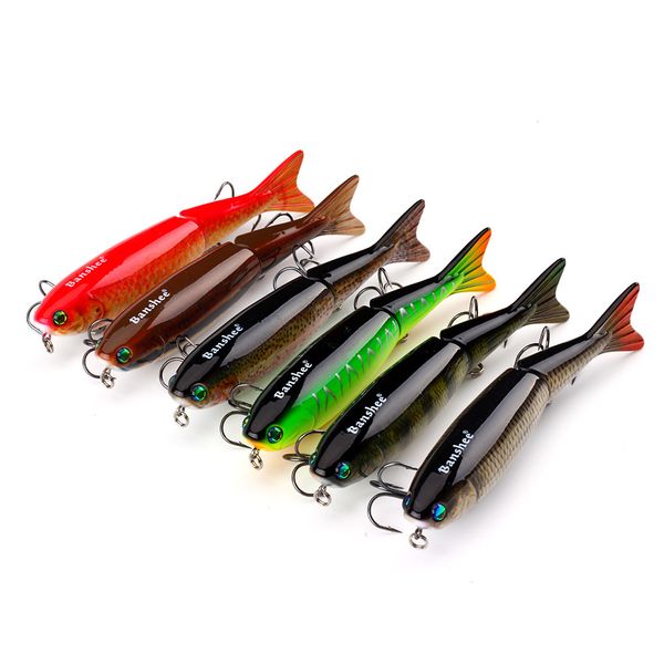 lipless simulation fish floating popper musky fishing lure 12.7cm 21g 6colors 2 sections bass hard bait split tail fish baits
lipless simulation fish floating popper musky fishing lure 12.7cm 21g 6colors 2 sections bass hard bait split tail fish baits