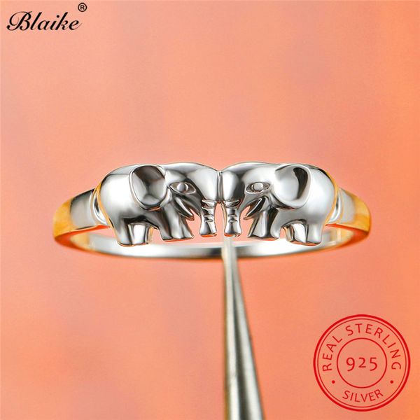 925 sterling silver ring cute animal elephant rings for women men minimalist party wedding bands simple engagement fine jewelry, Golden;silver
925 sterling silver ring cute animal elephant rings for women men minimalist party wedding bands simple engagement fine jewelry, Golden;silver