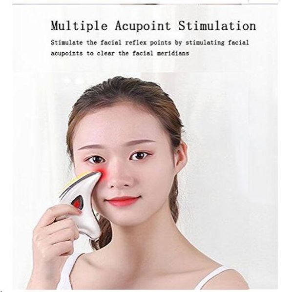 electric scraping massager ems face neck massager for skin lifting, anti-age, v face lift & wrinkle removal home use
electric scraping massager ems face neck massager for skin lifting, anti-age, v face lift & wrinkle removal home use