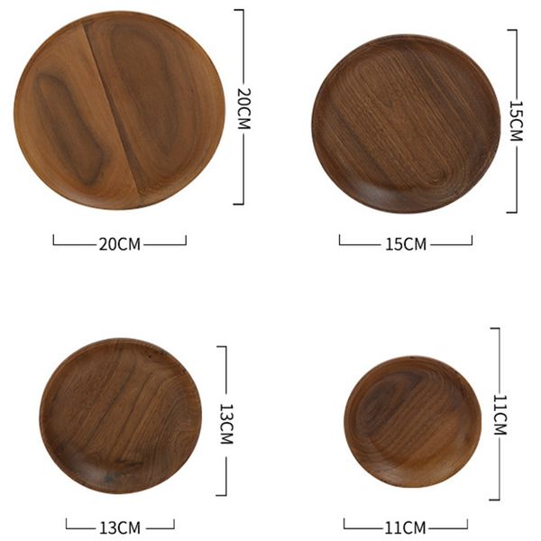 abss-black walnut round wooden western dish pizza plates coffee dim sum restaurant family kitchen tableware set
abss-black walnut round wooden western dish pizza plates coffee dim sum restaurant family kitchen tableware set