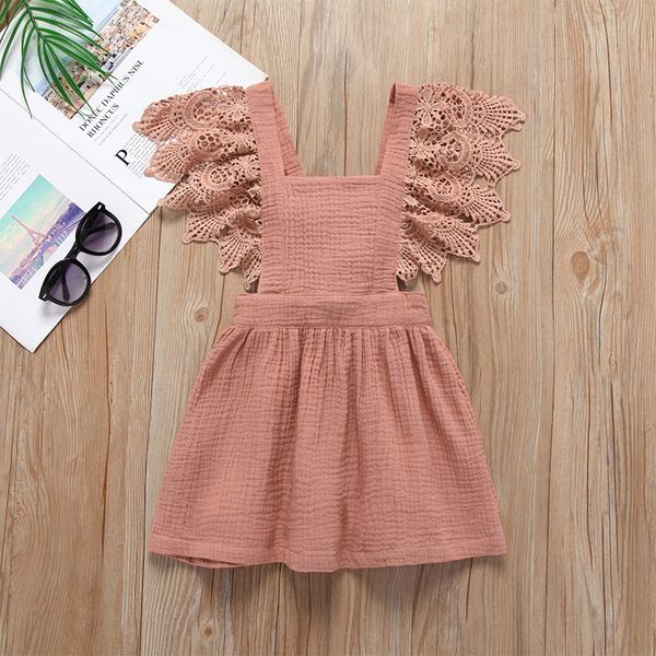ins cute girl clothes dresses kids solid colors clothes suspender lace design 100% cotton girls dresses, Red;yellow
ins cute girl clothes dresses kids solid colors clothes suspender lace design 100% cotton girls dresses, Red;yellow