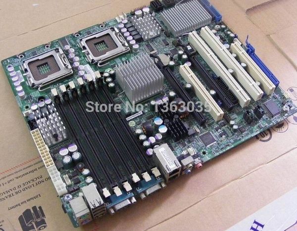 100% tested work perfect for x7dal-e workstation motherboard lga 771 5000x chipset
100% tested work perfect for x7dal-e workstation motherboard lga 771 5000x chipset