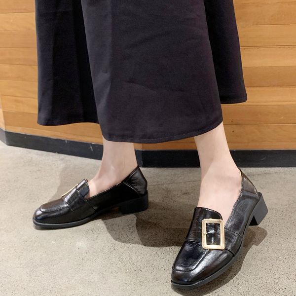 korean shoes round toe loafers with fur shallow mouth female footwear casual sneaker women's heels british style all-match, Black
korean shoes round toe loafers with fur shallow mouth female footwear casual sneaker women's heels british style all-match, Black