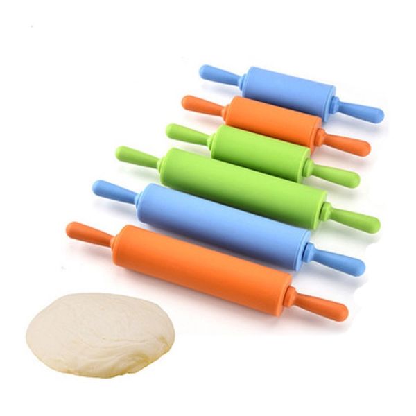 non-stick silicone rolling pin fondant dough roller 2 sizes rolling pin colorful pastry tool kitchen gadgets 35
non-stick silicone rolling pin fondant dough roller 2 sizes rolling pin colorful pastry tool kitchen gadgets 35