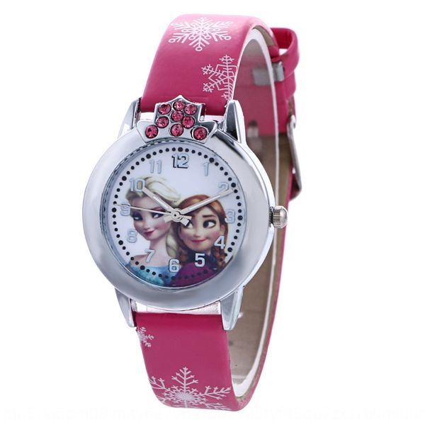 frozen cartoon digital women's fashion watch student trend digital cartoon belt quartz watch female, Blue
frozen cartoon digital women's fashion watch student trend digital cartoon belt quartz watch female, Blue