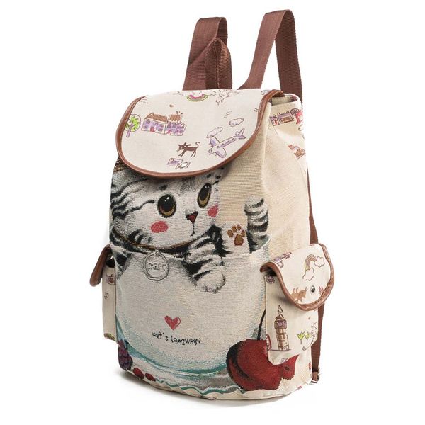 school bags for girls school bags for teenage girls cute cat printing canvas drawstring backpack zaino scuola
school bags for girls school bags for teenage girls cute cat printing canvas drawstring backpack zaino scuola