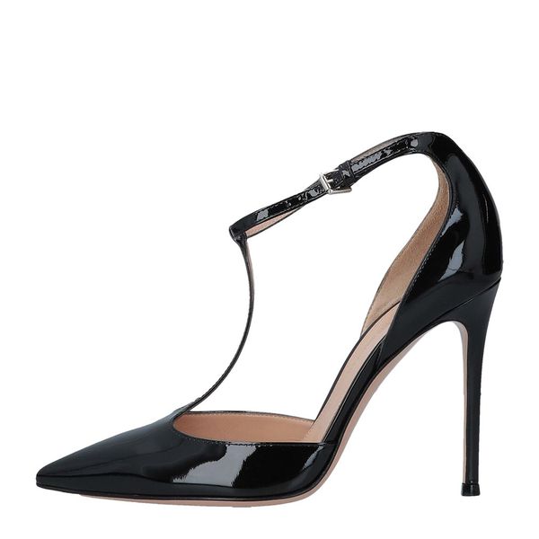 2019 new fashion shoes pointed toes stiletto heel sandals black patent gladiator t strap chic high heels women party shoes
2019 new fashion shoes pointed toes stiletto heel sandals black patent gladiator t strap chic high heels women party shoes