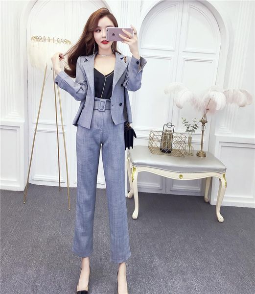 double-breasted coat wide-legged trousers & blazer top outfit vestidos women suits ol 2 pc clothing set belt pants office costum, White
double-breasted coat wide-legged trousers & blazer top outfit vestidos women suits ol 2 pc clothing set belt pants office costum, White