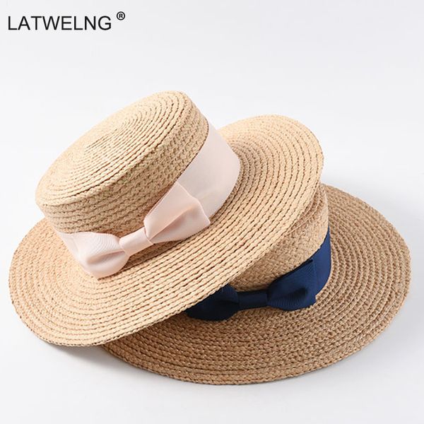 2019 new party hat classic bow raffia hats women girls flat sun hat chinese straw summer cap dropshipping wholesale, Blue;gray
2019 new party hat classic bow raffia hats women girls flat sun hat chinese straw summer cap dropshipping wholesale, Blue;gray