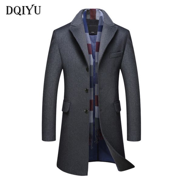 новые мужские шерстяные пальто зима slim fit шарф воротник верхняя одежда толстая шерстяная куртка мужчины длинное пальто повседневная куртк, Black
новые мужские шерстяные пальто зима slim fit шарф воротник верхняя одежда толстая шерстяная куртка мужчины длинное пальто повседневная куртк, Black