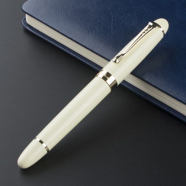 high quality White Medium Nib metal Fountain Pen luxury school Office Stationery Without Pencil Box best ink pen, Multicolor
high quality White Medium Nib metal Fountain Pen luxury school Office Stationery Without Pencil Box best ink pen, Multicolor