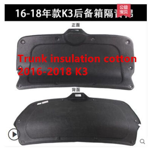 suitable for kia soundproof cotton 12-18 engine hood soundproof cotton trunk insulation decorative accessories
suitable for kia soundproof cotton 12-18 engine hood soundproof cotton trunk insulation decorative accessories