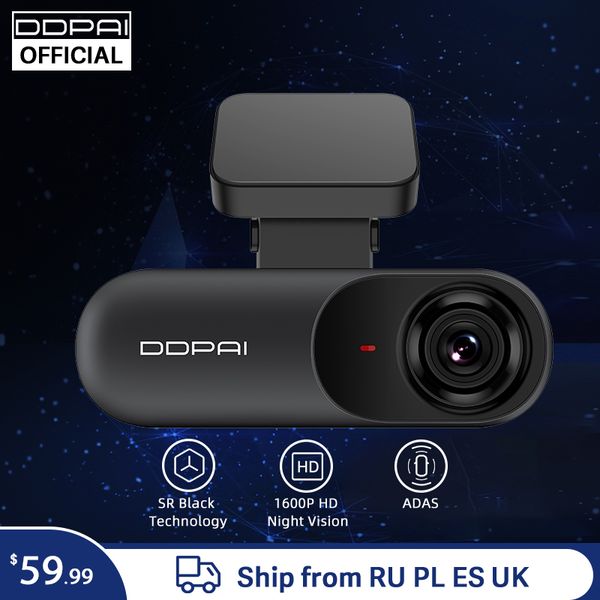 ddpai n3 dash cam wifi 1080p hd car dvr camera app english version car camera auto video recorder 140 degree wide angle
ddpai n3 dash cam wifi 1080p hd car dvr camera app english version car camera auto video recorder 140 degree wide angle
