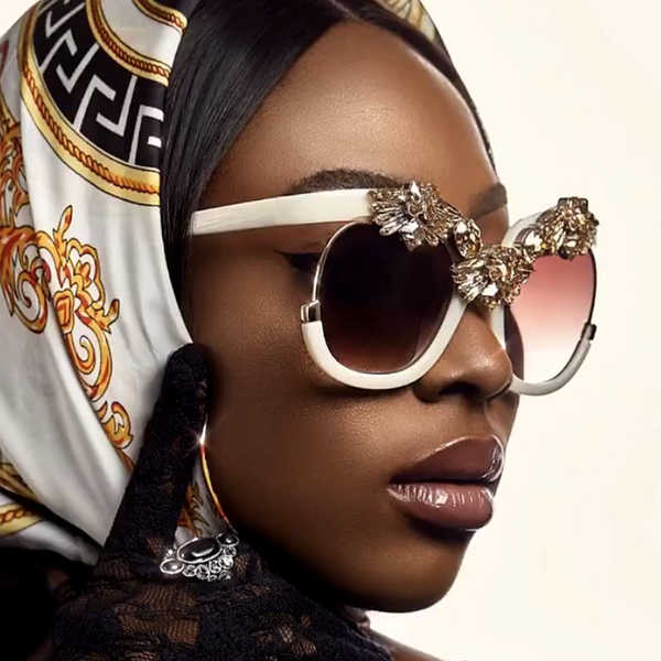 sunglasses women brand design big frame square sunglasses with diamond sun glasses ladies fashion shades women eyeware, White;black
sunglasses women brand design big frame square sunglasses with diamond sun glasses ladies fashion shades women eyeware, White;black