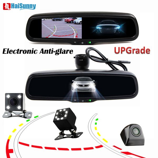 haisunny dynamic trajectory tracks rear view camera with 4.3 inch hd 800*480 auto dimming rearview mirror monitor
haisunny dynamic trajectory tracks rear view camera with 4.3 inch hd 800*480 auto dimming rearview mirror monitor
