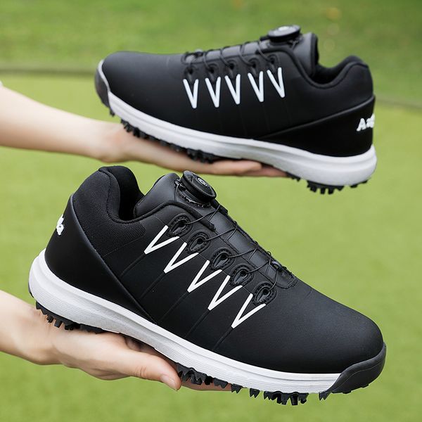 men golf shoes quick lacing brand f shoe leather sport shoes black mens golf sneakers rubber gym sneakers for big boy
men golf shoes quick lacing brand f shoe leather sport shoes black mens golf sneakers rubber gym sneakers for big boy