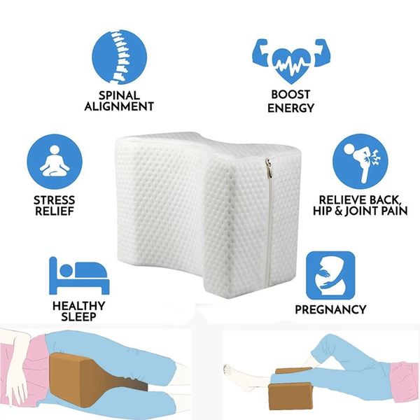 orthopedic memory foam knee wedge pillow for sleeping sciatica back hip joint pain relief side sleeper leg pad support cushion pillow
orthopedic memory foam knee wedge pillow for sleeping sciatica back hip joint pain relief side sleeper leg pad support cushion pillow