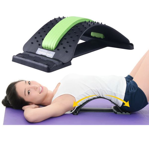 back stretch massager magic neck waist pain relief spine pain relief corrector massage home muscle stimulator relax health care
back stretch massager magic neck waist pain relief spine pain relief corrector massage home muscle stimulator relax health care