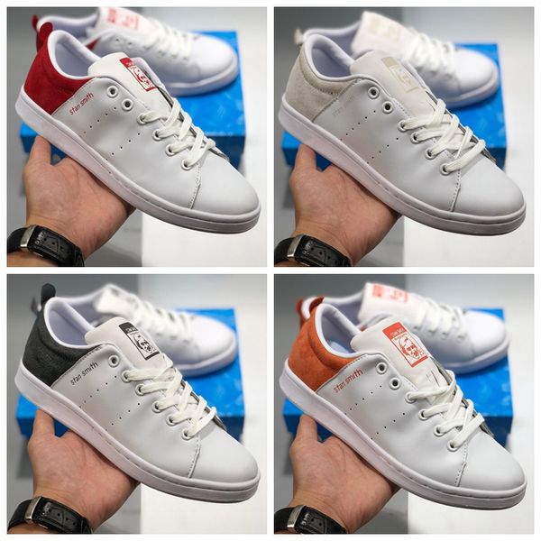 new stan smith men women casual shoes platform green black white blue star mens stans fashion leather shoe flats designer sneakers size 44
new stan smith men women casual shoes platform green black white blue star mens stans fashion leather shoe flats designer sneakers size 44