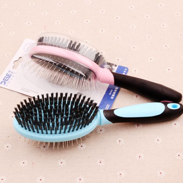 pet cleaning equipment pink / blue optional two-color double-sided brush dorpshipping dog products
pet cleaning equipment pink / blue optional two-color double-sided brush dorpshipping dog products