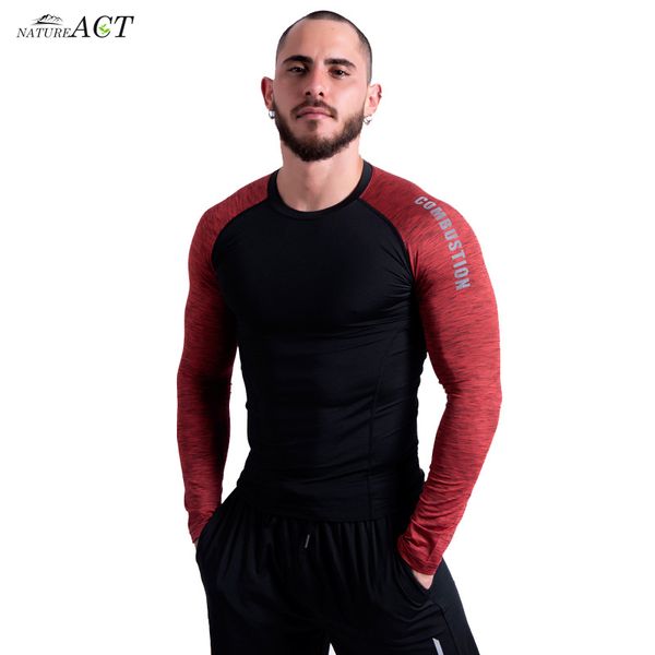 men's patchwork compression shirts tights trainning t-shirts gym fitness sports long sleeve t-shirts quick dry tees, Black;red
men's patchwork compression shirts tights trainning t-shirts gym fitness sports long sleeve t-shirts quick dry tees, Black;red
