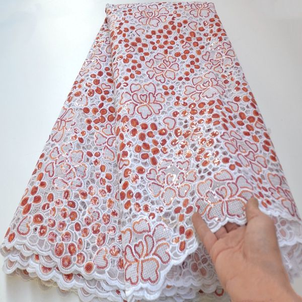 handcut double sequins organza lace fabrics grade african french lace fabric nigerian dubai celebration sewing gown wo539, Pink;blue
handcut double sequins organza lace fabrics grade african french lace fabric nigerian dubai celebration sewing gown wo539, Pink;blue