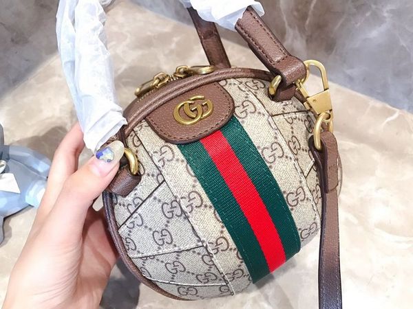 2020 new ladies handbag fashion personality ladies ball bag handbag wallet
2020 new ladies handbag fashion personality ladies ball bag handbag wallet