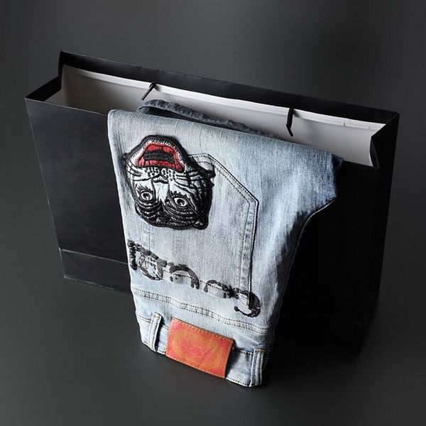 new arrival designer mens jeans short washed more hole style fashion mens jeans slim motorcycle biker causal mens hip hop pants w29-w40, Blue
new arrival designer mens jeans short washed more hole style fashion mens jeans slim motorcycle biker causal mens hip hop pants w29-w40, Blue