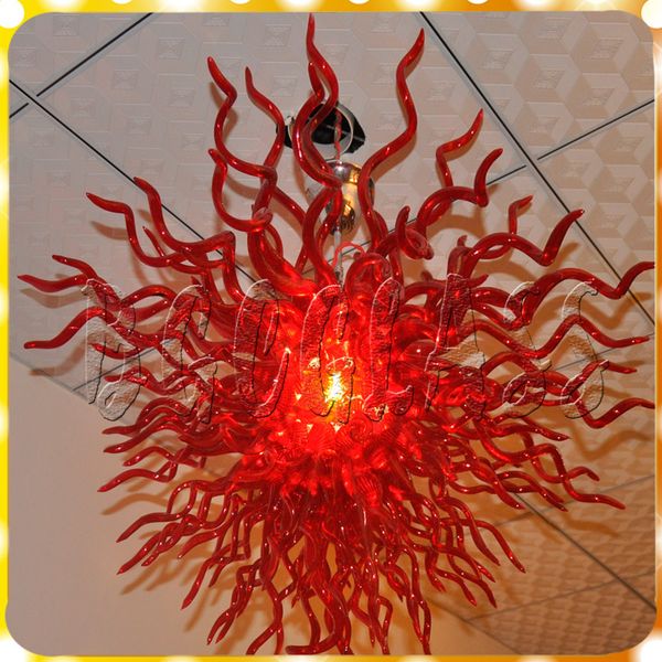 red 100% hand blown glass crystal chandelier elegant decor home lamps chihuly style chandelier lighting
red 100% hand blown glass crystal chandelier elegant decor home lamps chihuly style chandelier lighting