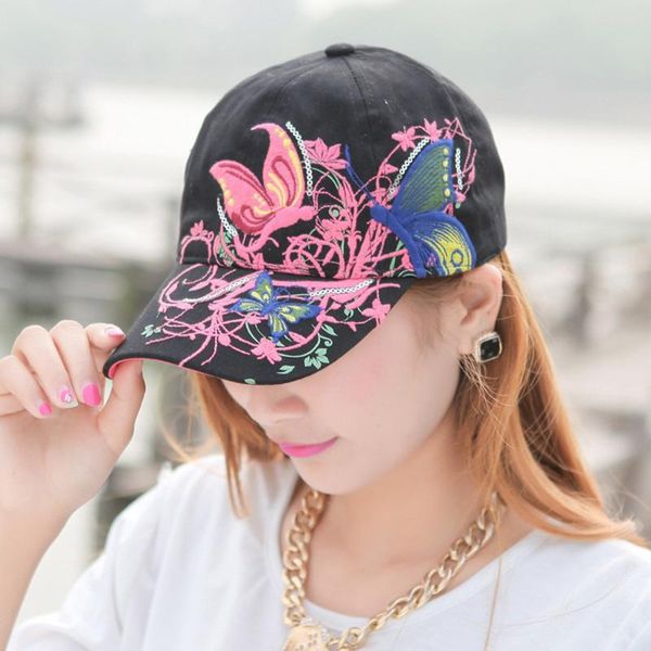fashion women casual cotton blend butterfly printing embroidered shade baseball cap adjustable hip hop sun visor hat women, Blue;gray
fashion women casual cotton blend butterfly printing embroidered shade baseball cap adjustable hip hop sun visor hat women, Blue;gray