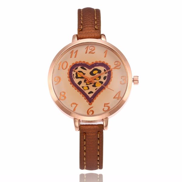 women's small belt leather watch 2018 simple arabic digital scale brown heart watch relojes para mujer deportivos digitales a50, Slivery;brown
women's small belt leather watch 2018 simple arabic digital scale brown heart watch relojes para mujer deportivos digitales a50, Slivery;brown