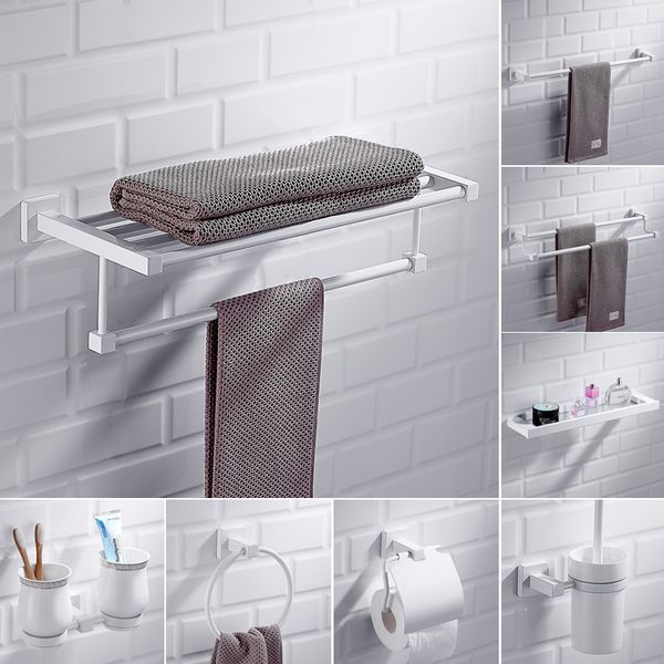 nordic white stainless steel storage rack, creative bathroom corner baskets,simple robe hook ,wall hanging hardware pendant set
nordic white stainless steel storage rack, creative bathroom corner baskets,simple robe hook ,wall hanging hardware pendant set