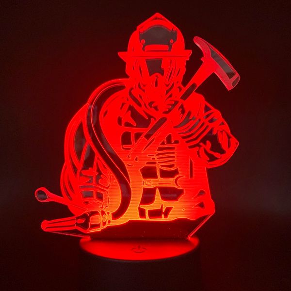 led night light firefighters serve the people gift for teenagers living room color changing decoration 3d lamp dropshipping
led night light firefighters serve the people gift for teenagers living room color changing decoration 3d lamp dropshipping