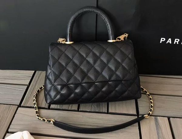 Women houder bag dhl 5a a92990 24cm cavier grained calf kin mall flap handle bag gold tone metal hardware come with du t bag
Women houder bag dhl 5a a92990 24cm cavier grained calf kin mall flap handle bag gold tone metal hardware come with du t bag
