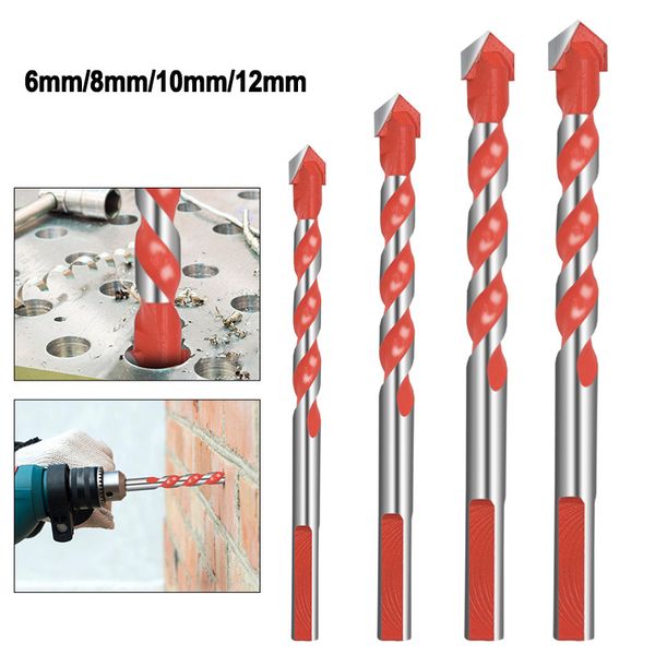 threaded triangle tungsten steel wall tile concrete drilling bit household marble overlord drill hand electric drill head
threaded triangle tungsten steel wall tile concrete drilling bit household marble overlord drill hand electric drill head