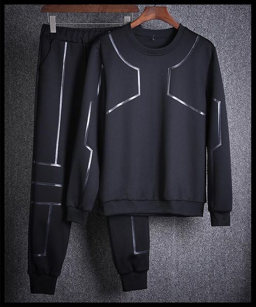mens athletic pullover and jogger pants sets 2pcs suits male spring autumn male gym fitness running tracksuits, Gray
mens athletic pullover and jogger pants sets 2pcs suits male spring autumn male gym fitness running tracksuits, Gray