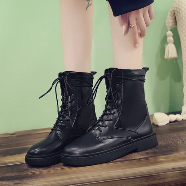 2019 boots woman casual autumn genuine leather botas women genuine leather shoes for winter boots shoes mujer female ankle boot, Black
2019 boots woman casual autumn genuine leather botas women genuine leather shoes for winter boots shoes mujer female ankle boot, Black