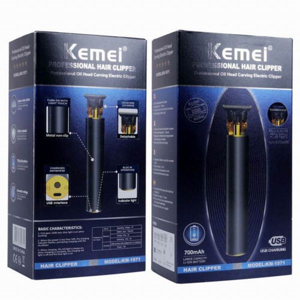 kemei 1971 тяжелое аккумуляторный триммер мужчины волос резки usb maquina afeitar
kemei 1971 тяжелое аккумуляторный триммер мужчины волос резки usb maquina afeitar
