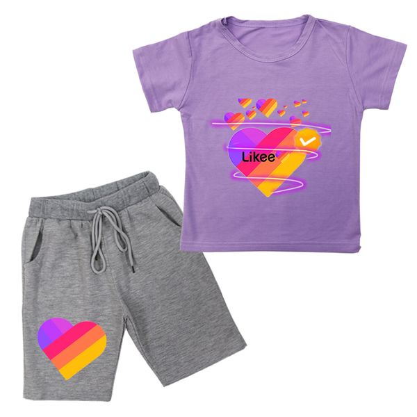likee одежда likee видео app мужчины sweat suit костюм дети тинейджеров случайные футболки наборы для девочек мальчики harajuku спорт, Gray
likee одежда likee видео app мужчины sweat suit костюм дети тинейджеров случайные футболки наборы для девочек мальчики harajuku спорт, Gray