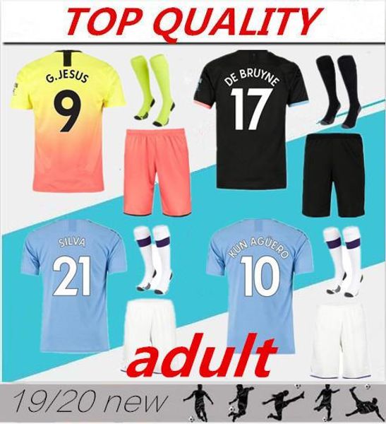 2019 2020 city mahrez sterling soccer jersey kits 19 20 maillots de football kun aguero de bruyne g.jesus sane man football shirts, Black
2019 2020 city mahrez sterling soccer jersey kits 19 20 maillots de football kun aguero de bruyne g.jesus sane man football shirts, Black