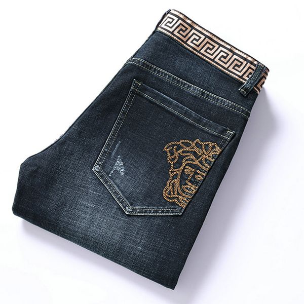 mens versace мода ver-jeans autumnspring outdoor брюки толстые брюки мужские брюки стрейч джинсы хлопчатобумажные брюки слаксы промытые прям, Blue
mens versace мода ver-jeans autumnspring outdoor брюки толстые брюки мужские брюки стрейч джинсы хлопчатобумажные брюки слаксы промытые прям, Blue