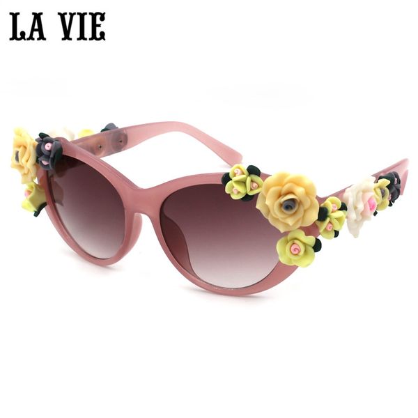 la vie fashion cat eye 3d flowers sunglasses for women brand designer sunglasses uv400 gafas de sol lavie 9260, White;black
la vie fashion cat eye 3d flowers sunglasses for women brand designer sunglasses uv400 gafas de sol lavie 9260, White;black