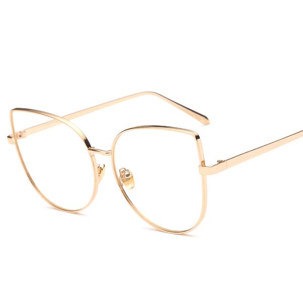 2020 women designer retro gold sun clear frame glass cat eye women tr90 mental eyewear frame lenses glasses new outdoor uv 400 goggle samgn
2020 women designer retro gold sun clear frame glass cat eye women tr90 mental eyewear frame lenses glasses new outdoor uv 400 goggle samgn