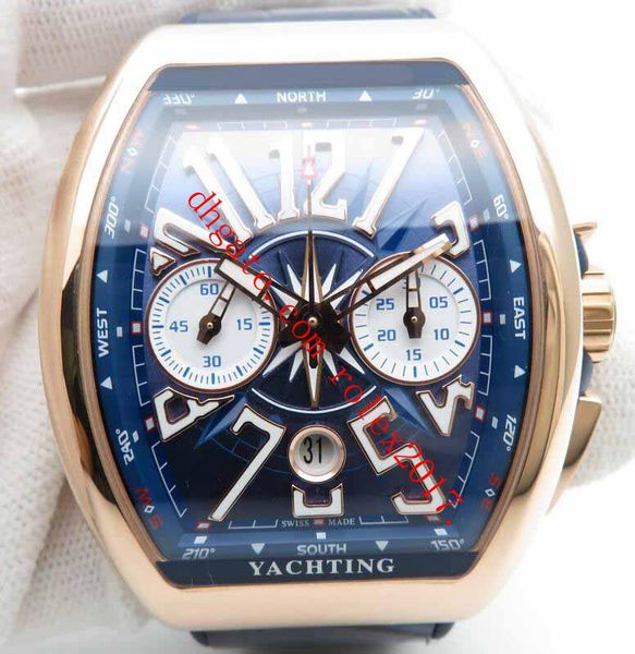 men's products vanguard 44mm watch 7750 valjoux automatic movement with functional chronograph watch blue dial with exploded numerals, Slivery;brown
men's products vanguard 44mm watch 7750 valjoux automatic movement with functional chronograph watch blue dial with exploded numerals, Slivery;brown